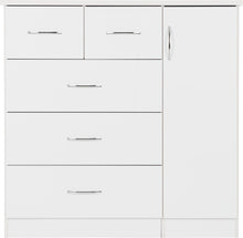 Load image into Gallery viewer, Cairo 5 Drawer Low Wardrobe - Property Letting Furniture
