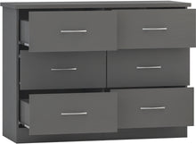 Load image into Gallery viewer, Cairo 6 Drawer Chest - Property Letting Furniture
