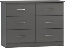 Load image into Gallery viewer, Cairo 6 Drawer Chest - Property Letting Furniture
