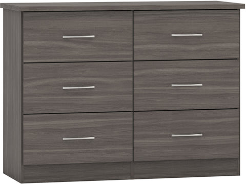 Cairo 6 Drawer Chest - Property Letting Furniture