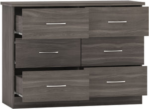 Cairo 6 Drawer Chest - Property Letting Furniture