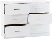 Load image into Gallery viewer, Cairo 6 Drawer Chest - Property Letting Furniture
