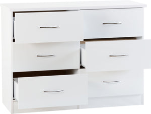 Cairo 6 Drawer Chest - Property Letting Furniture