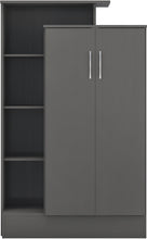 Load image into Gallery viewer, Cairo 2 Door Petite Open Shelf Wardrobe - Property Letting Furniture
