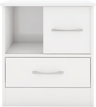 Load image into Gallery viewer, Cairo Sliding Door Bedside - Property Letting Furniture
