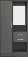 Load image into Gallery viewer, Cairo 1 Door Vanity Wardrobe - Property Letting Furniture
