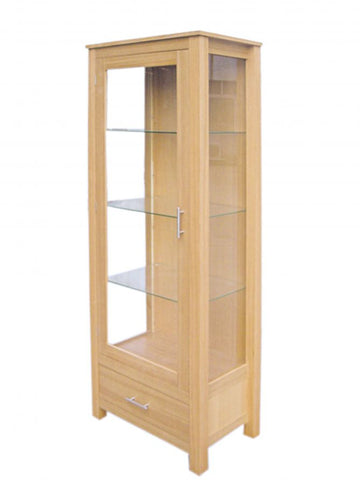 Oakridge Glass Display Cabinet - Property Letting Furniture