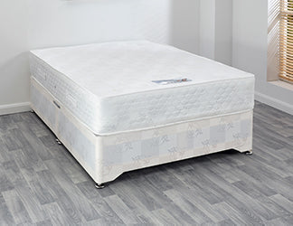 Super Ortho 4ft Divan Set (Base & Mattress) - Property Letting Furniture