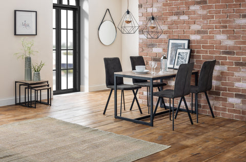 Tribeca Dining Set | Quick Click Furniture London