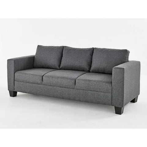 Victoria Fabric 3 Seater Sofa - Property Letting Furniture