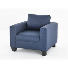 Load image into Gallery viewer, Victoria Fabric 3 Seater &amp; Armchair Set - Property Letting Furniture
