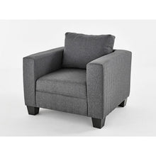 Load image into Gallery viewer, Victoria Fabric 3 Seater &amp; Armchair Set - Property Letting Furniture

