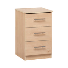 Load image into Gallery viewer, Calgary 3 Drawer Bedside - Property Letting Furniture
