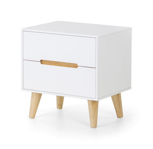 Alicia 2 Drawer Bedside - Property Letting Furniture