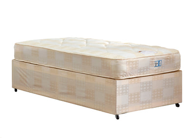 Ortho Single Divan Set (Base & Mattress) - Property Letting Furniture