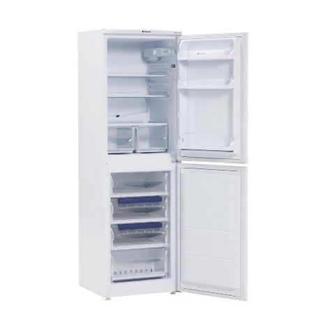 Medium Fridge Freezer (170cm) - White - Property Letting Furniture