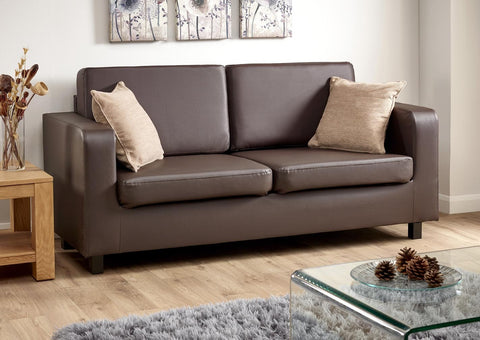Georgia 3 Seater & Armchair Combo - Property Letting Furniture
