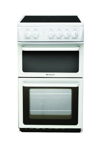 Double Cavity Free Standing Electric Oven (500mm Wide) - Property Letting Furniture