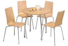 Load image into Gallery viewer, Naples Round Dining Table &amp; 4 Chairs - Property Letting Furniture
